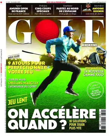 Golf Magazine France - Novembre 2019 [Magazines]