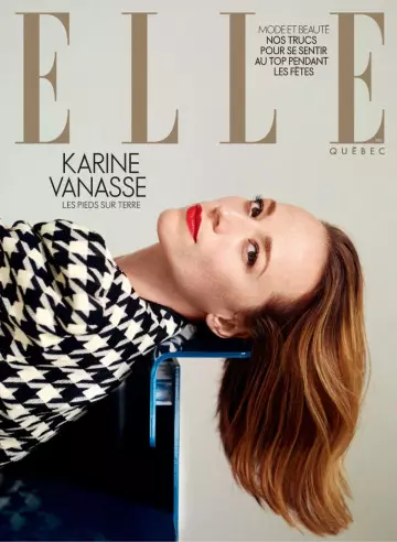 Elle Québec - Décembre 2019  [Magazines]