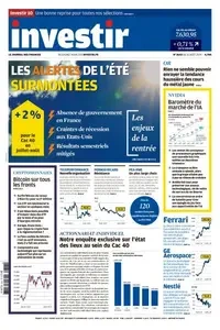 Investir - 31 Août 2024 [Journaux]