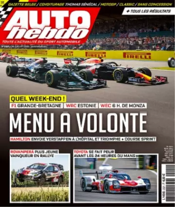 Auto Hebdo N°2321 Du 21 au 27 Juillet 2021  [Magazines]