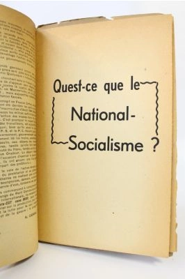 Qu'est-ce que le national-socialisme - (Léon Trotsky)  [Livres]