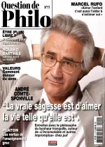 Question De Philosophie N°11 – Septembre-Novembre 2018  [Magazines]