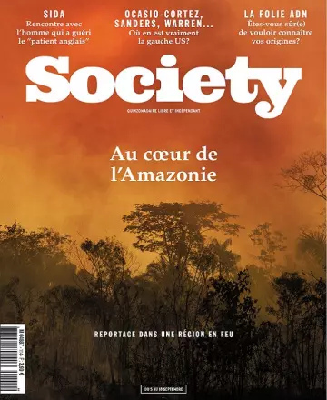 Society N°114 Du 5 Septembre 2019 [Magazines]