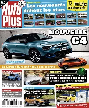 Auto Plus N°1661 Du 3 Juillet 2020 [Magazines]