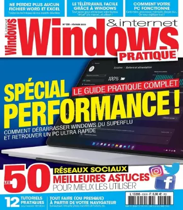 Windows et Internet Pratique N°130 – Février 2023 [Magazines]