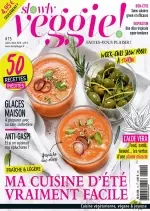 Slowly Veggie N°15 – Juillet-Août 2018 [Magazines]