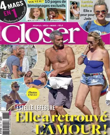 Closer N°737 Du 26 Juillet 2019 [Magazines]