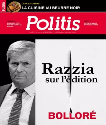 Politis N°1678 Du 4 au 10 Novembre 2021 [Magazines]