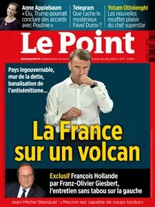 Le Point N.2717 - 29 Août 2024  [Magazines]