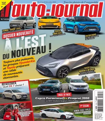 L’Auto-Journal N°1123 Du 15 au 28 Décembre 2022  [Magazines]