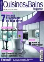 CUISINES & BAINS – FÉVRIER / MARS 2018  [Magazines]