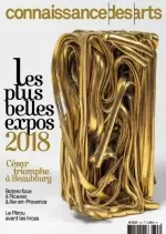 Connaissance des Arts - Janvier 2018 [Magazines]