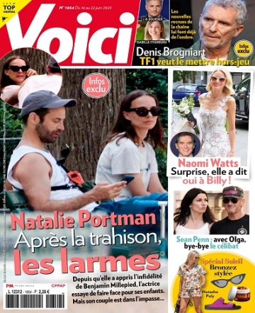 Voici N°1854 Du 16 au 22 Juin 2023  [Magazines]