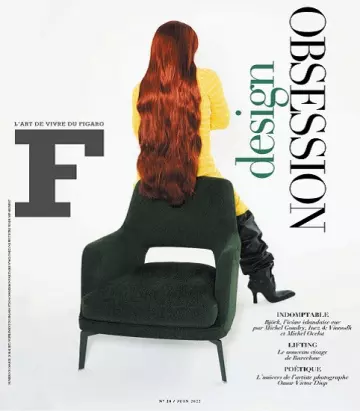 F L’Art De Vivre Du Figaro N°28 – Juin 2022  [Magazines]