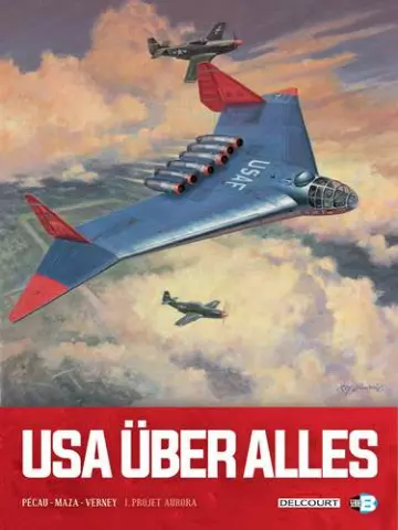 USA ÜBER ALLES - INTÉGRALE 3 TOMES [BD]