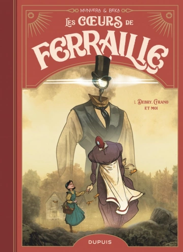 Les cœurs de ferraille T01 à T03 [BD]