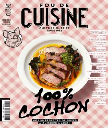 Fou De Cuisine Hors Série N°2 – Octobre-Décembre 2021  [Magazines]