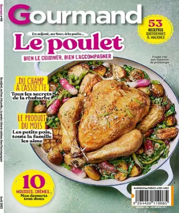 Gourmand N°491 – Avril 2023 [Magazines]