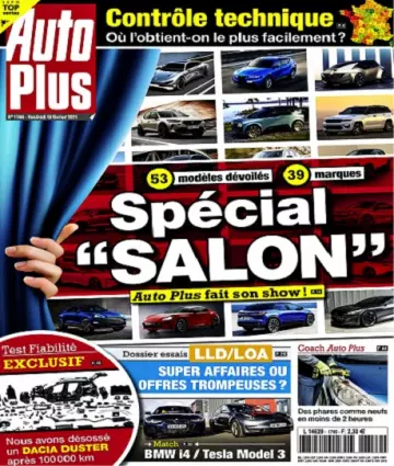 Auto Plus N°1746 Du 18 Février 2022 [Magazines]