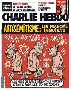 Charlie Hebdo - 8 Novembre 2023 [Journaux]