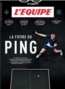 L’Equipe Magazine - 12 Octobre 2024 [Magazines]