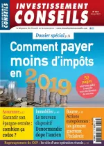 Investissement Conseils N°818 – Février 2019  [Magazines]