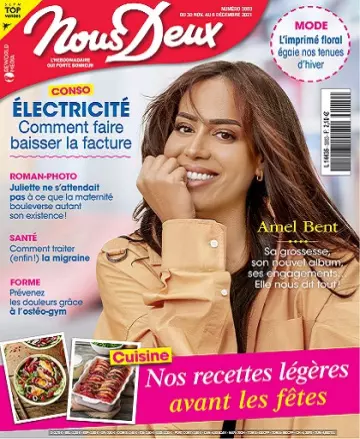 Nous Deux N°3883 Du 30 Novembre 2021 [Magazines]