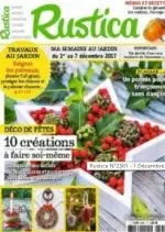 Rustica N°2501 - 1 Décembre 2017  [Magazines]