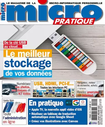 Micro Pratique N°275 – Août 2019  [Magazines]