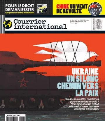 Courrier International N°1674 Du 1er Décembre 2022 [Magazines]