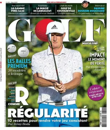 Golf Magazine N°395 – Mars 2023  [Magazines]