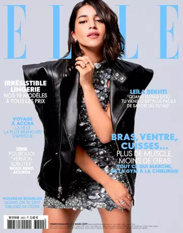 Elle N°3822 Du 22 au 28 Mars 2019  [Magazines]