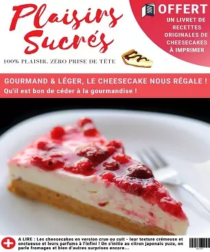 Plaisirs Sucrés N°7 – Septembre 2020  [Magazines]