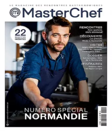 Masterchef N°15 – Juillet-Septembre 2021  [Magazines]