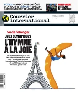 Courrier International - 14 Août 2024 [Magazines]