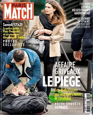 Paris Match N°3694 Du 20 Février 2020 [Magazines]