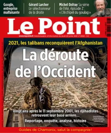 Le Point N°2553 Du 22 au 28 Juillet 2021  [Magazines]