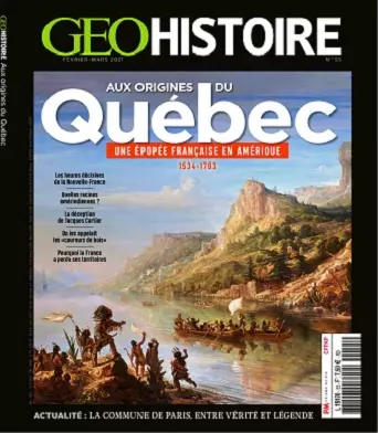 Geo Histoire N°55 – Février-Mars 2021 [Magazines]