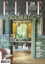 Elle Décoration N°257 - Octobre 2017 [Magazines]