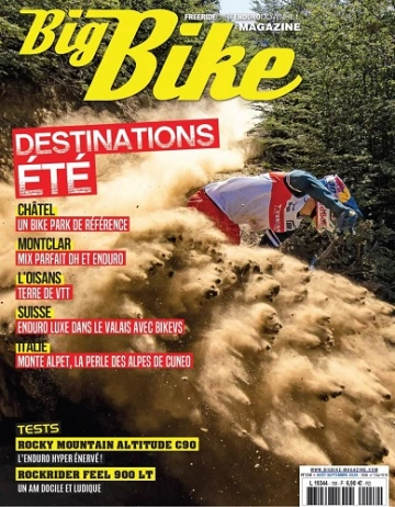 Big Bike Magazine N°158 – Août-Septembre 2024  [Magazines]