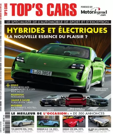 Top’s Cars N°656 – Novembre 2021 [Magazines]