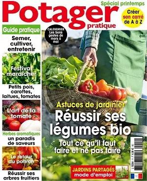 Potager Pratique N°17 – Mars-Mai 2020  [Magazines]