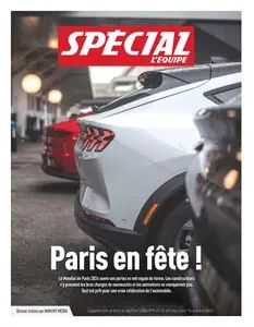 L’Equipe Magazine Spécial - 14 Octobre 2024 [Magazines]