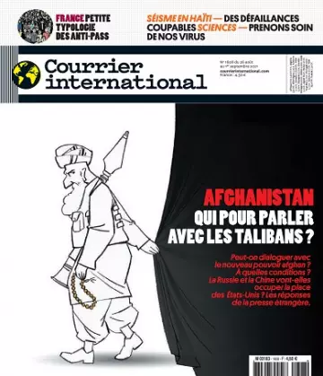 Courrier International N°1608 Du 26 Août 2021 [Magazines]