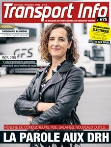 Transport Info - Novembre 2023 [Magazines]