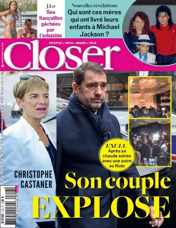 Closer N°718 Du 15 au 21 Mars 2019 [Magazines]