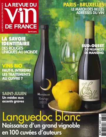 La Revue Du Vin De France N°630 – Avril 2019  [Magazines]