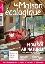 La Maison Ecologique N°63 [Magazines]