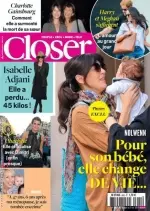 Closer France - 29 Septembre au 5 Octobre 2017 [Magazines]