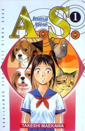 A.S. Animal Sense T01 à T03 Intégrale (Scantrad) [Mangas]